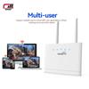 NDUP R311 4G LTE Router – CPE WiFi, SIM Card Slot, 300Mbps, LAN RJ45 Port, High-Speed Indoor Router!
