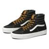 Vans Sk8 Ca Throwback High-Top Skate Shoes Unisex Skate Shoes Black Yellow VN0A7Q62BLK