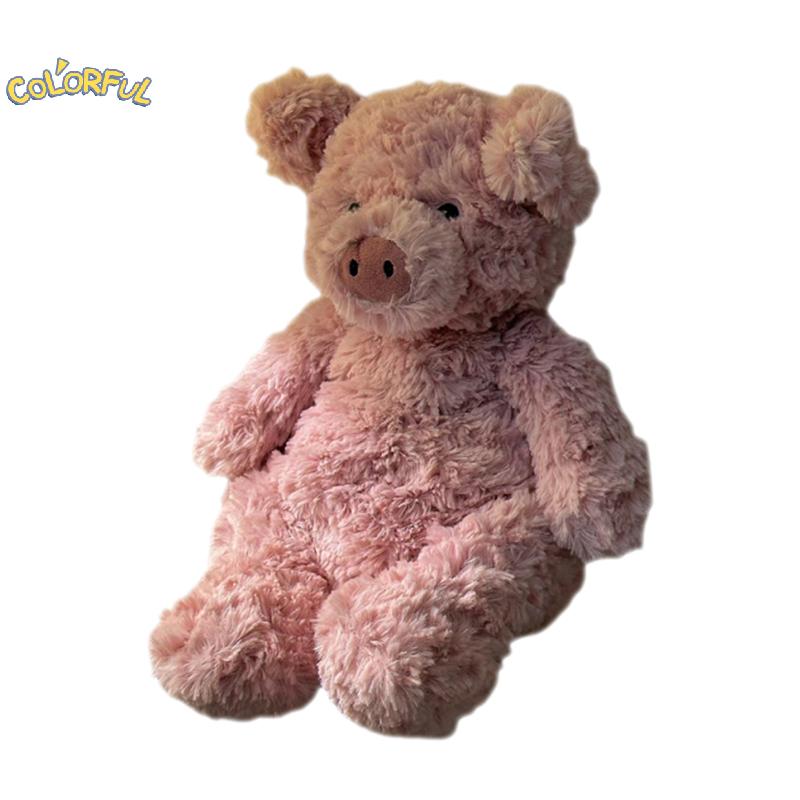 28cm Home Decoration Toy Children Birthday Gift Soft Banabus Pig Barcelona Bear Plush Stuffed Toy Cute Fur Doll Pillow Toy