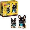 LEGO BrickHeadz Французский бульдог 40544