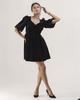 Velvet Dress Espiga 235112 36 Black