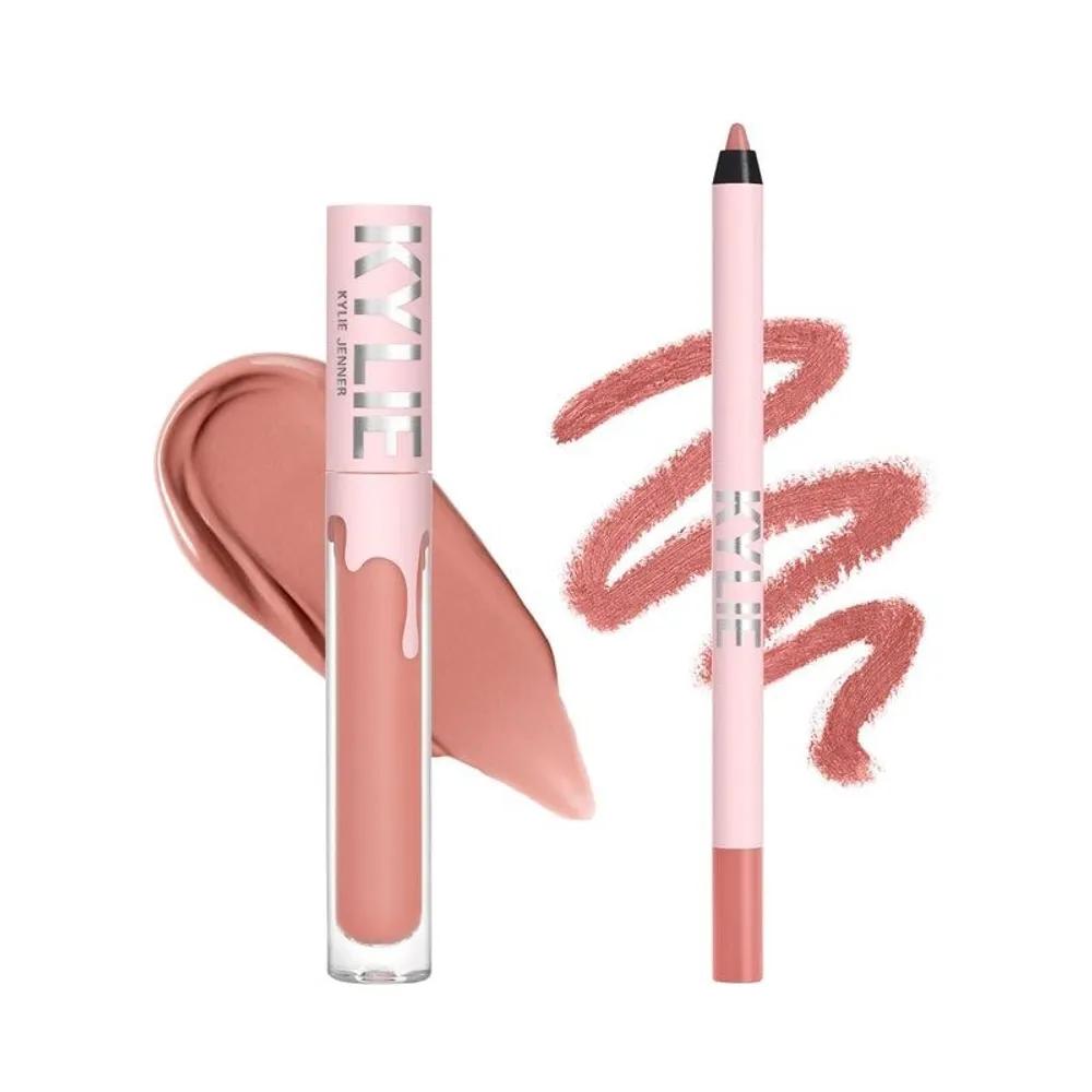 Kyle Cosmetics Кайли Дженнер Матовый Набор для Губ Помада Карандаш для Губ