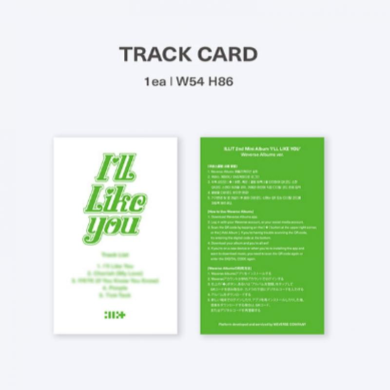 ILlIt I Ll lIke You   2nd mInI Album