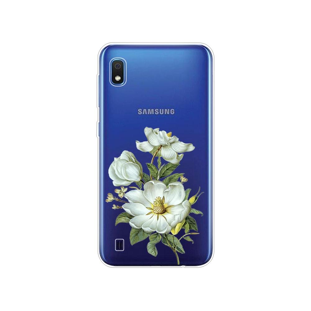 Чехол для Samsung A10, мягкий силиконовый чехол на заднюю панель, чехол для телефона Samsung Galaxy A10 SM-A105F A105 A105F, защитная задняя панель