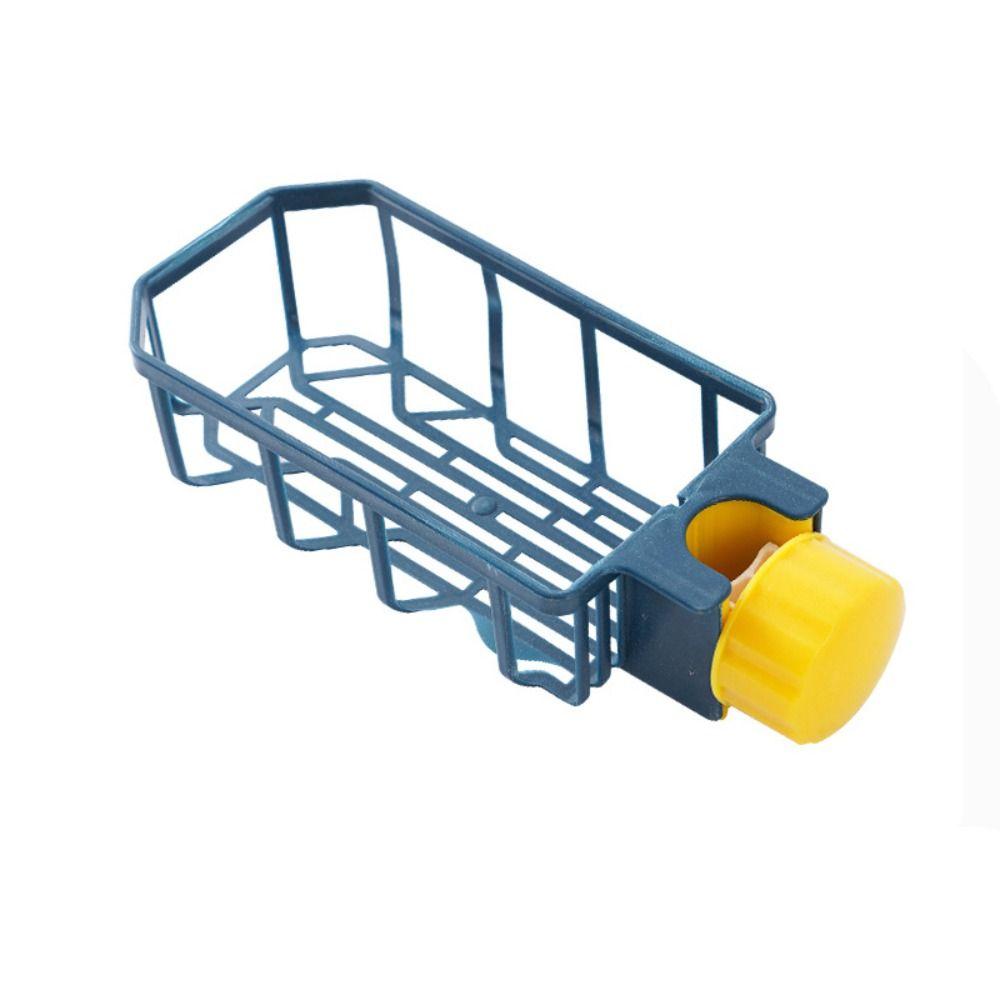 Регулируемый держатель для крана без сверления, хранение губок, прочная сушилка для раковины, ванная комната, кухня