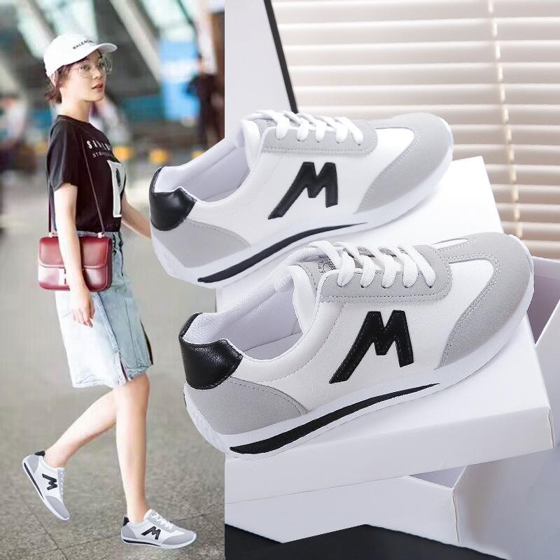Breathable Mesh Sneakers Running Student Campus Soft Bottom Wind
