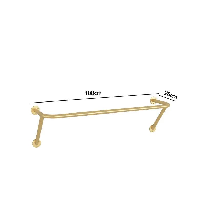 Wardrobe Store Wall Clothes Hanger Metal Modern Clothes Rack Large Minimalist Coat Rack Entrance Hall Closet Wardrobe Storage