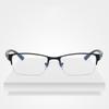 Unisex Business Classic Diopters Men Half Frame Office Women Reading Glasses Trend New Metal  Accessories