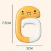Милый крючок для животных, подвесной декоративный настольный крючок для сумок, настенная вешалка, держатель, переносная вешалка для сумок, пластиковый пакет
