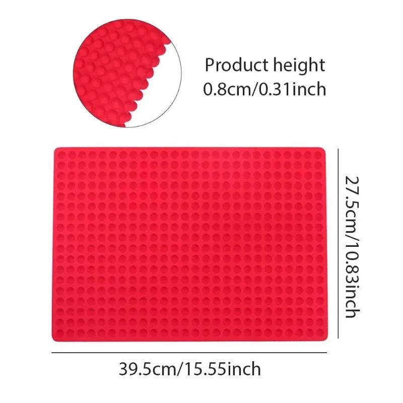 Мини Круглая Силиконовая Форма Форма для Шоколада Форма для Собачьих Лакомств Выпечка Полусфера Мармелад Маленькая Желейная Форма для Печенья