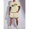 3D Printed Men's Summer Everyday Street Men's Short-sleeved T-shirt And Shorts Set Outdoor Beach Short Urban Fashion Set