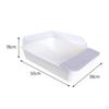 Open Tray Cat Toilet Wear Resistant with High Side Non Anti Splashing Kitty Litter Box Sandbox for