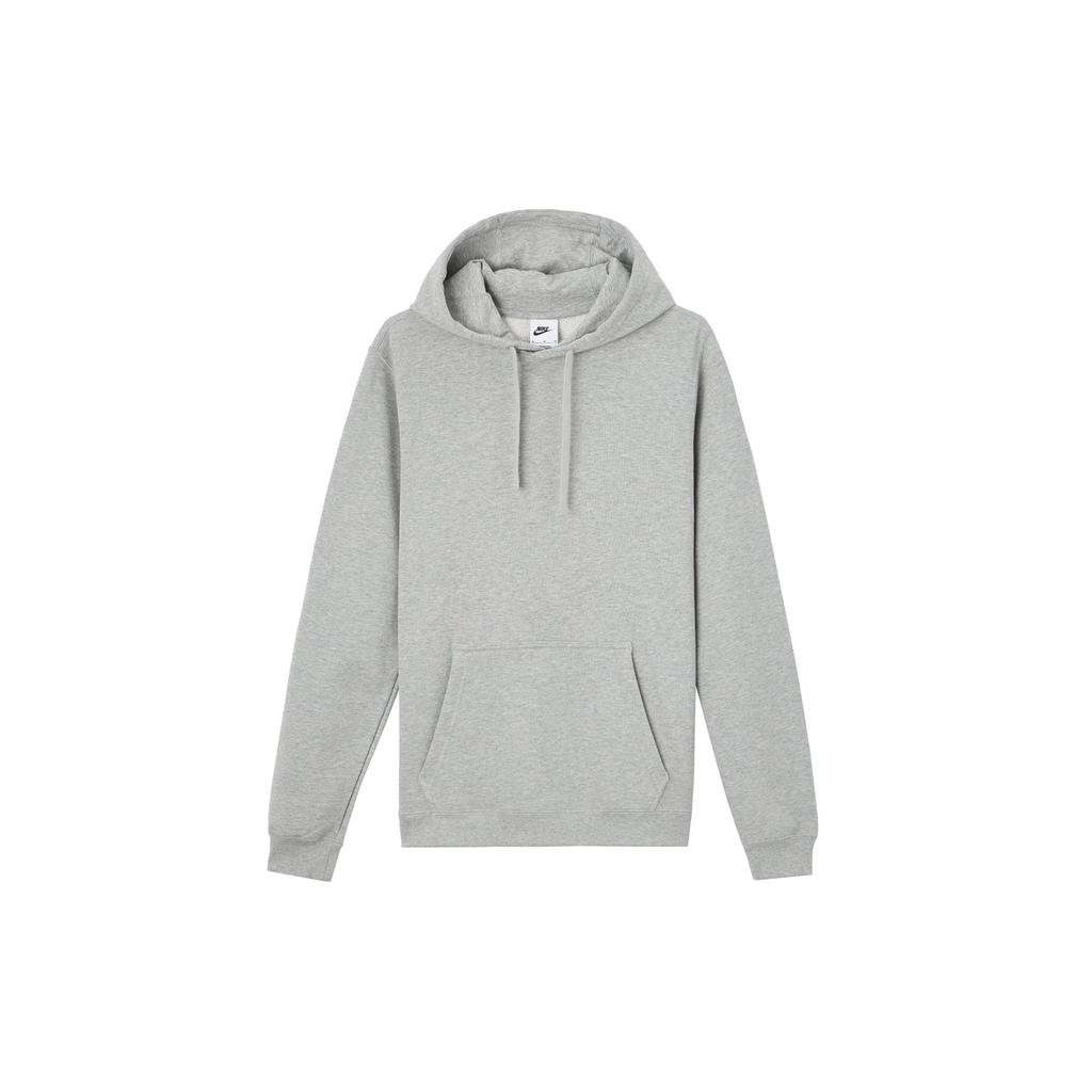 Nike Толстовки Мужские Серые С Капюшоном Умеренные Обычные BV6166-063