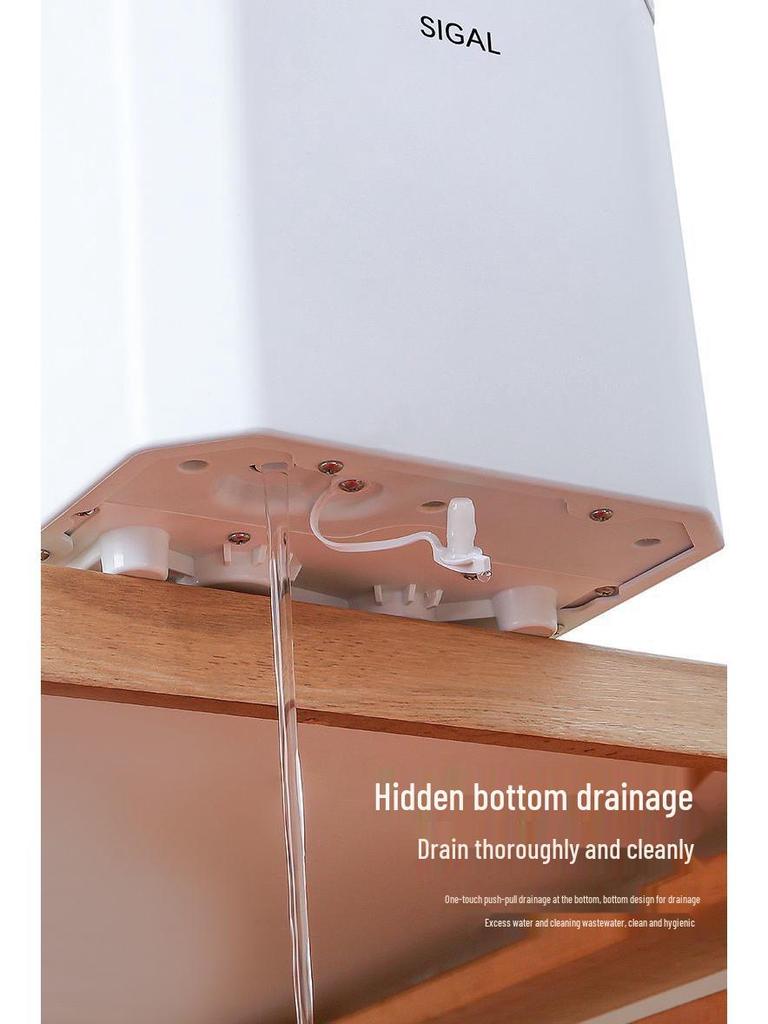 Компактный автоматический льдогенератор для дома, общежития или использования на открытом воздухе – Идеально для магазинов молочного чая и круглых кубиков льда