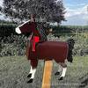 Metal Animal Mailbox Farm Animal Mailboxes For And Outside Garden Decor