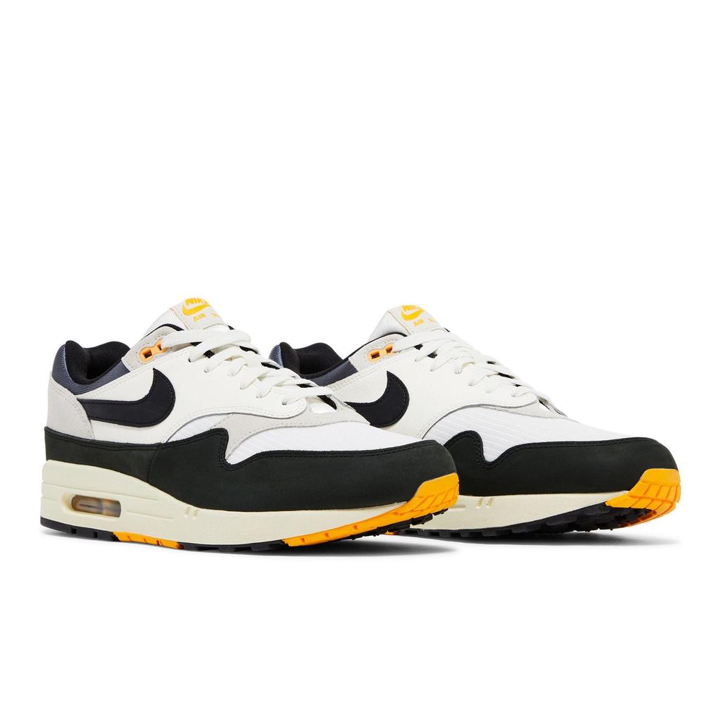 Nike Air Max 1 'Спортивный факультет - Светлая кость Университетское золото' (унисекс) Повседневная обувь FN7487 133