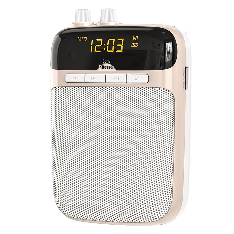 Soaiy Portable 'Little Bee' Amplifier & Bluetooth Speaker