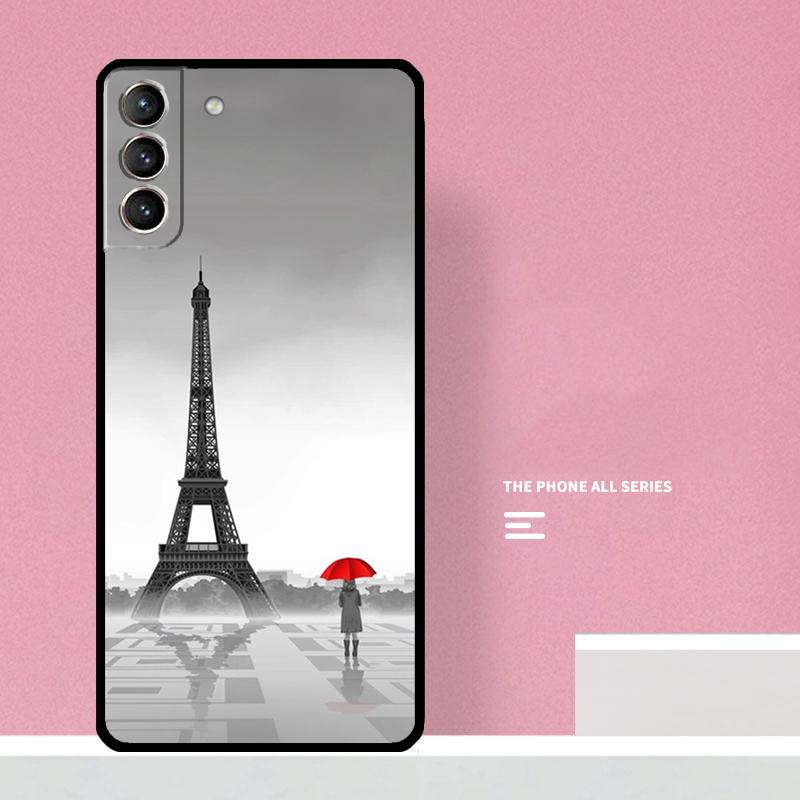 Paris Eiffel Tower Phone Case For Samsung Galaxy S24 S26 Ultra S20 S21 S22 S23 S25 Plus S10 S25 FE Cover Coque