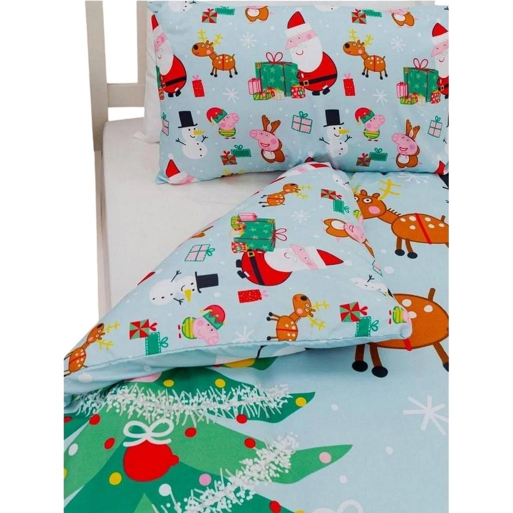 Peppa Pig Santa Reversible Duvet Set