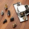 100/10x Strong Hardware Expansion Nut Cabinet Hinge Mounting Kit Sturdy Easy Install Tool Drawer Door Repair Fastener Furniture
