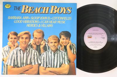 LP Пластинка BEACH BOYS Beach Boys 1A02258080 MUSIC FOR PLEA 1981 Нидерланды Рок Б/У