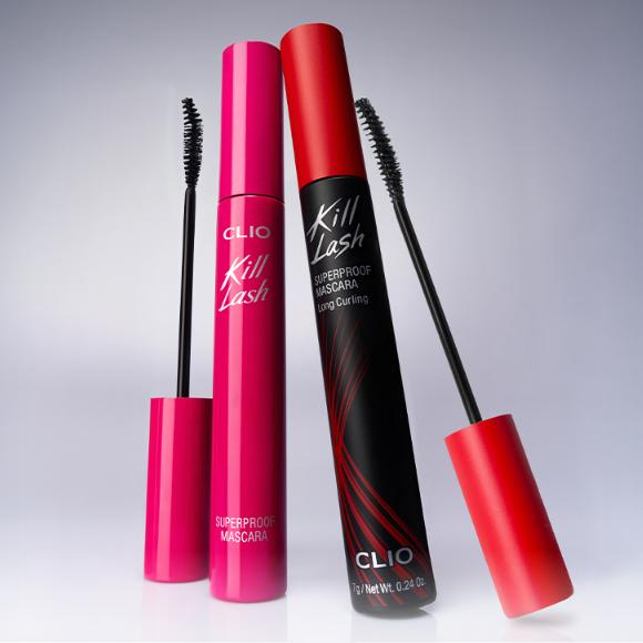 Clio Тушь для ресниц Kill Lash Superproof 7 г (12 вариантов)