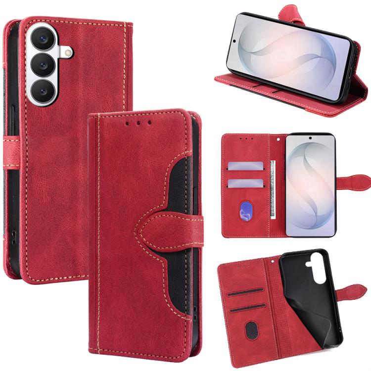 Skin Feel Magnetic Buckle Leather Phone Case