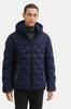 Зимняя куртка Tom Tailor Hybrid Puffer Jacket With Detachable Hood (1041324) sky captain blue