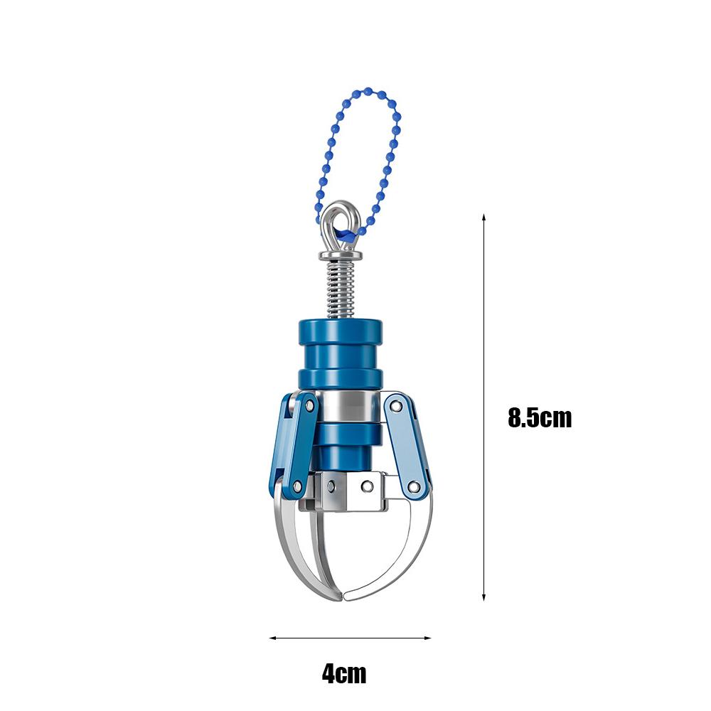 Claw Model Keychain Mini Doll Machine Claw Pendant Gripper Fingertip Decompression Tool Funny Stress Relief Toy Bag Hanging
