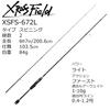 Abu Garcia Crossfield XSFS-672L XrossField 2-х секционная удочка