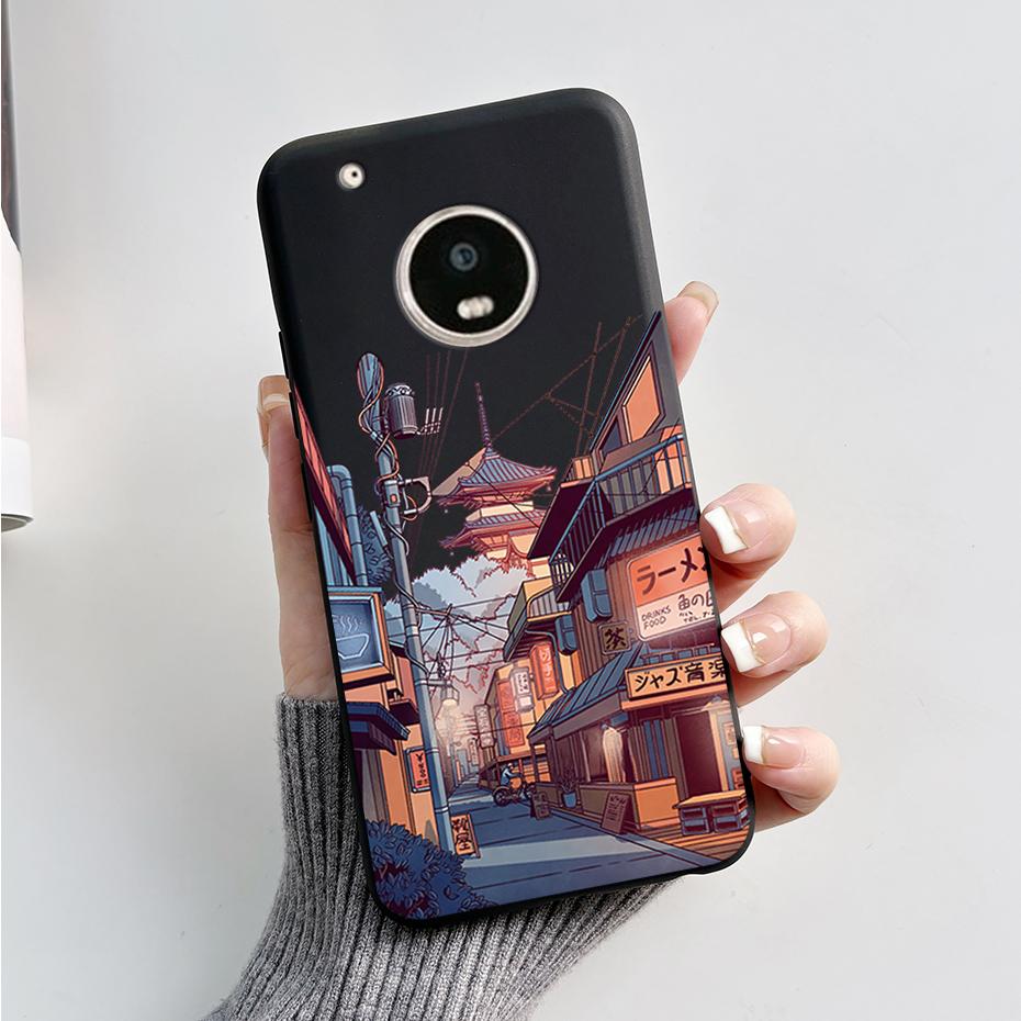 For Motorola Moto G5 Plus Case Fashion Soft TPU Silicone Back Cover for Moto G5s G5 Plus Phone Case G 5s G5Plus Protective Coque