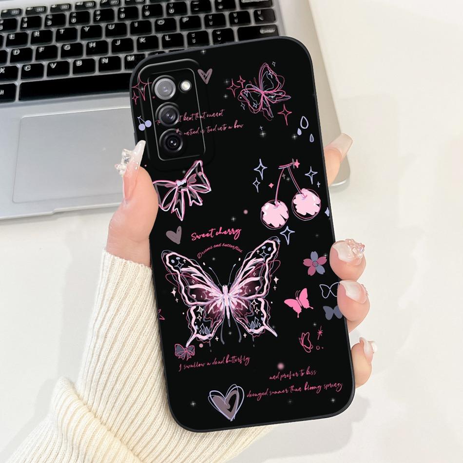 For Samsung Galaxy S20 FE S20+ S20 Cute Rabbit Cartoon Phone Case For Samsung S20 Plus S 20 S20FE 5G Soft Silicone Cases Bumpers