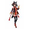 TAMASHII NATIONS S.H.Figuarts Uma Musume Pretty Derby Kitasan Black, примерно 140 мм, окрашенная подвижная фигурка из ПВХ и АБС