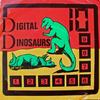 7-дюймовая пластинка DIGITAL DINOSAURS - Не звоните нам KAM2 Kamaflage Recor 1981 UK Рок Б/У