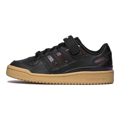 Sivasdescalzo x Forum Low Cool Kids Club Мужские кроссовки Черный Основной черный Пурпурный Раш IF7902