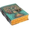 Book Of Shadows Journal With Lock Clasp Prop Vintage Handmade Leather Diary