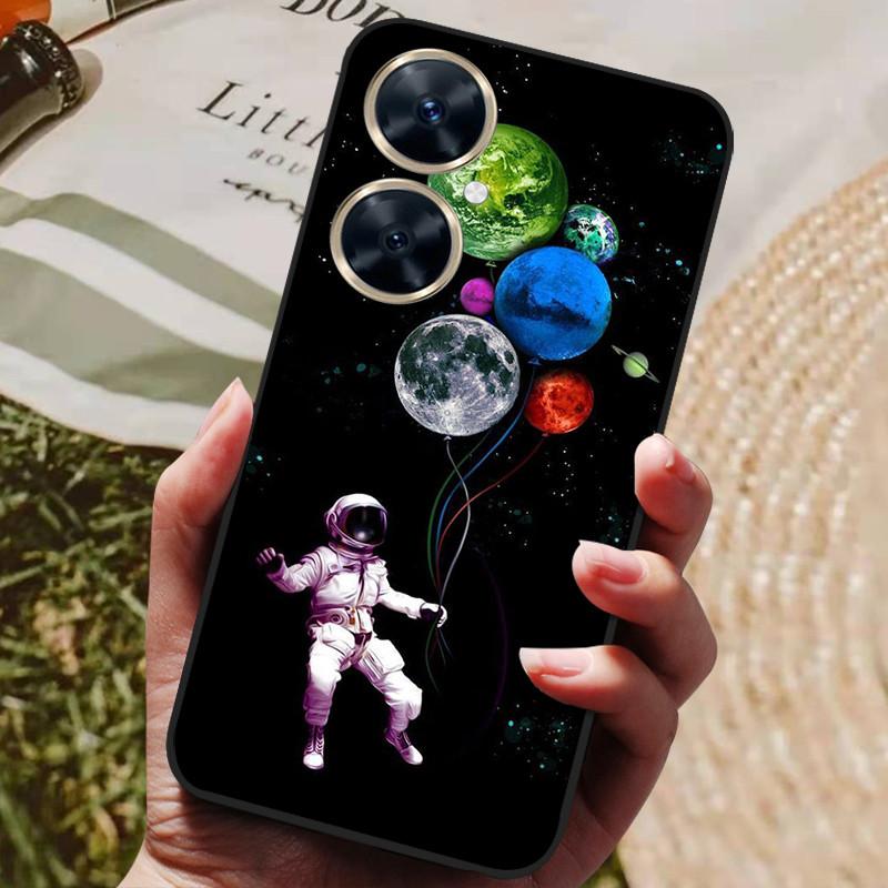 For Funda Huawei Nova 11i Case Soft Silicone Wolf Back Cover Phone Cases for Huawei Nova 11i MAO-LX9 Case Nova11i 11 i Coque