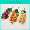 Flower Artificial Phalaenopsis Decoration Plants Home Decor Wedding Event Party