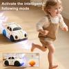 Игрушка Машинка на Радиоуправлении 3 Режима Умный Датчик Убегающая Следующая Жук Машинка Малыши Мальчики Развивающая Радиоуправляемая Дрифтовая Трюковая Машинка Игрушка со Звуком Светом