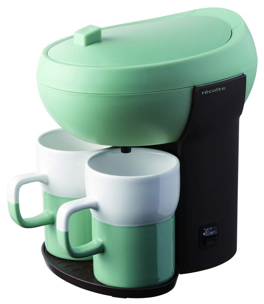 Recolte Cafe Duo Pause RKD-4 Recolte Kaffe Duo Pause (Shell Green)