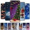Рождественская Расписная Крышка Для Xiaomi Redmi 15 15C A5 NFC 4G 5G POCO M7 Plus F7 C85 C71 A 5 Чехол Силиконовый Мягкий Fundas Чехол Для Телефона