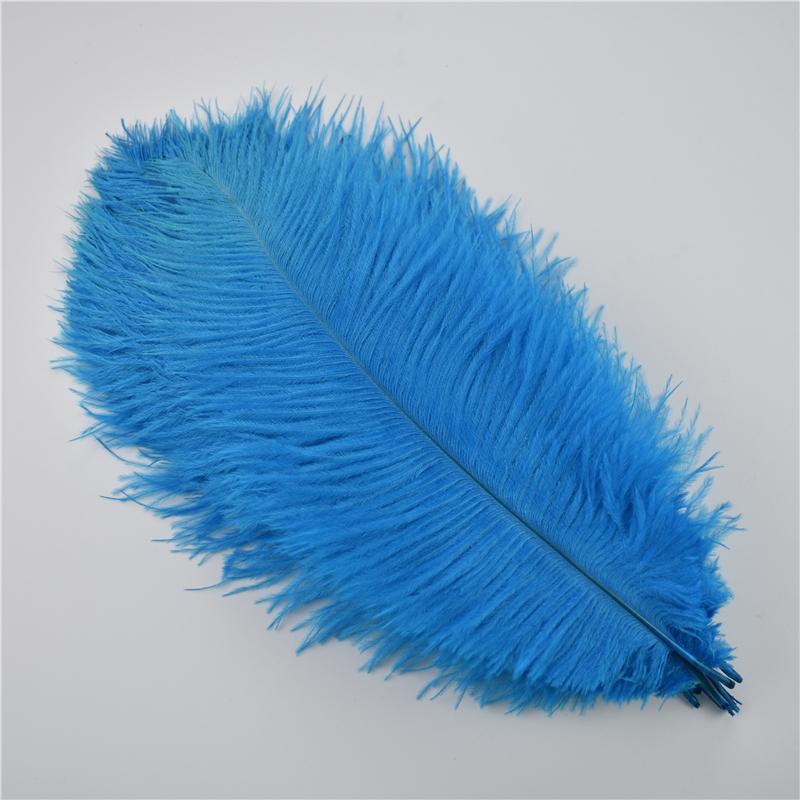 10Pcs/Lot 25-30Cm Ostrich Feathers For Crafts Party Decoration Jewelry Creation Natural Feather For Needlework And Handicrafts