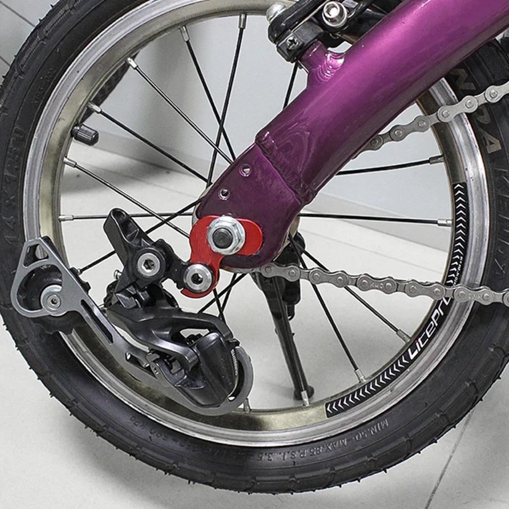 Zinc Zinc Alloy Bike Rear Derailleur Hanger Single-speed Modified Rear Shifting Rear Derailleur Tail Hook