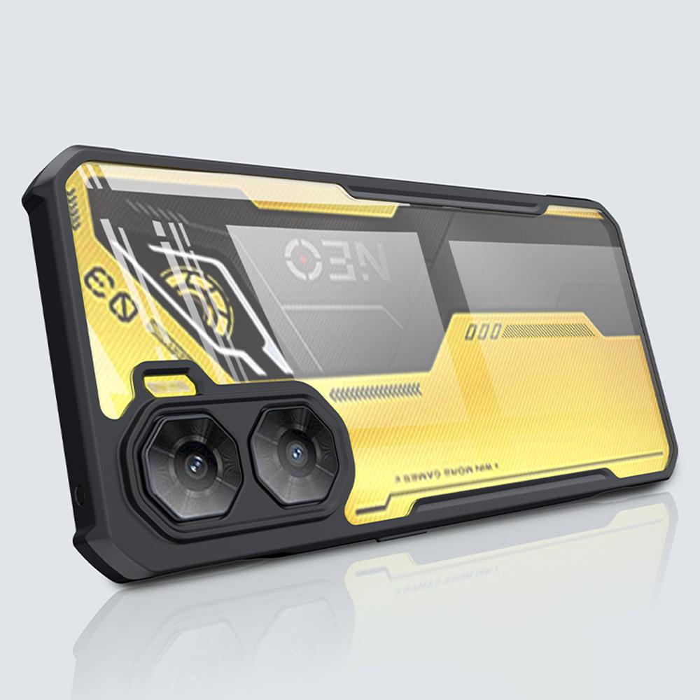 XUNDD Для ZTE nubia Neo 3 5G Чехол Противоударный ТПУ+Акрил Прозрачная Задняя Крышка Телефона