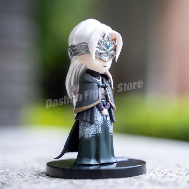 10cm Dark Souls The Fire Keeper Action Figure Toys PVC Collection Doll Game Role Fire Keeper Melina Figurine Model Holiday Gifts