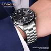 Ремешок из нержавеющей стали Для Casio MTP-1375 EFV-540 500 EFS-S510 EFR-303 Универсальный металлический ремешок для часов 20 мм 22 мм Браслет наручный