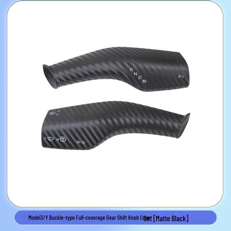 Tesla Model 3/Y Steering Wheel Turn Signal & Wiper Stalk Cover Modification