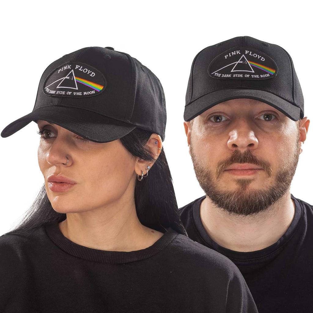Pink Floyd Unisex Adult The Dark Side Of The Moon Bordered Baseball Cap