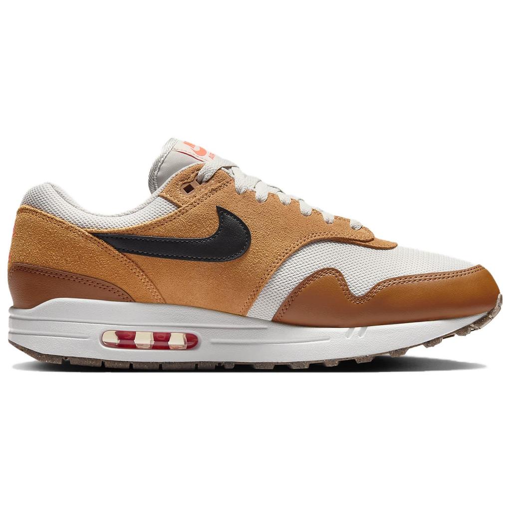 Nike Кроссовки Air Max 1 Essential British Tan Light Bone Повседневная обувь FZ5808-004