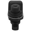 1 Set Locking Push Button Latch For Marine Boat Radio Box, Tool Box, Electronic Box, Motorcycle Glove Box Lock.